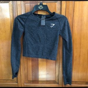 Gym shark  crop top, only worn once